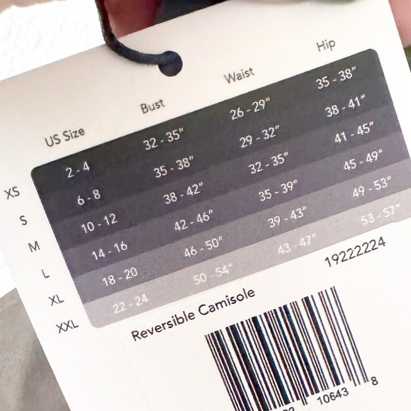 Evelyn & Bobbie Taupe Lounge/ Sleep Camisole - Picture 4 of 8